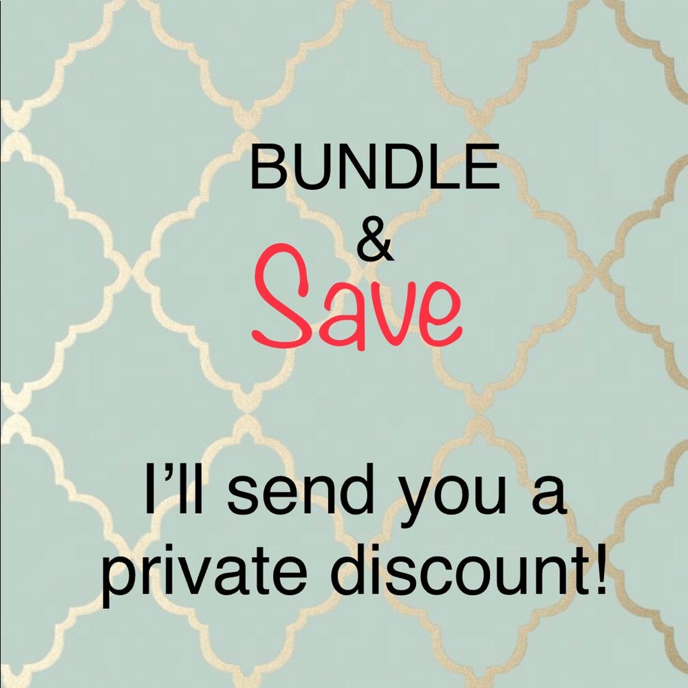 BUNDLE & SAVE